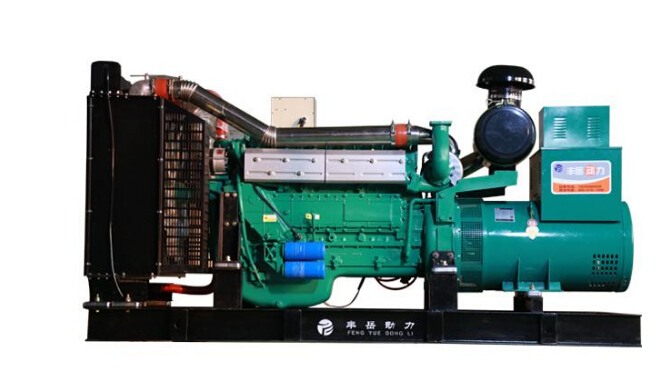 巨鹿上柴500kw大型柴油发电机组
