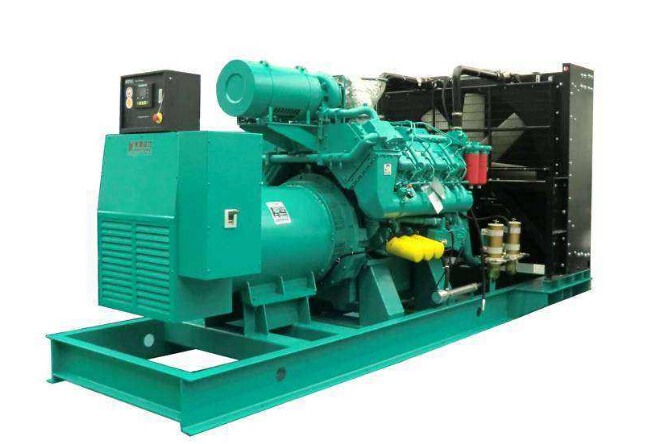 巨鹿科克300kw大型柴油发电机组