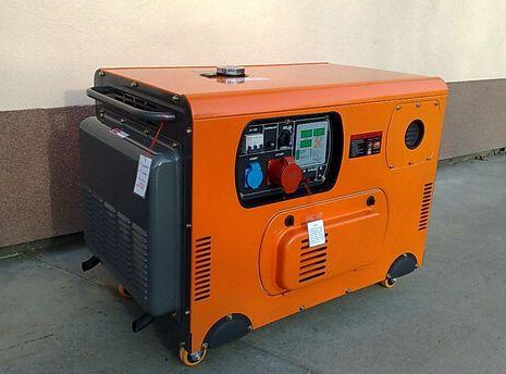 巨鹿科克10kw小型柴油发电机组