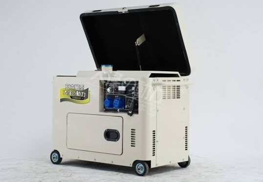 巨鹿科克8kw小型柴油发电机组