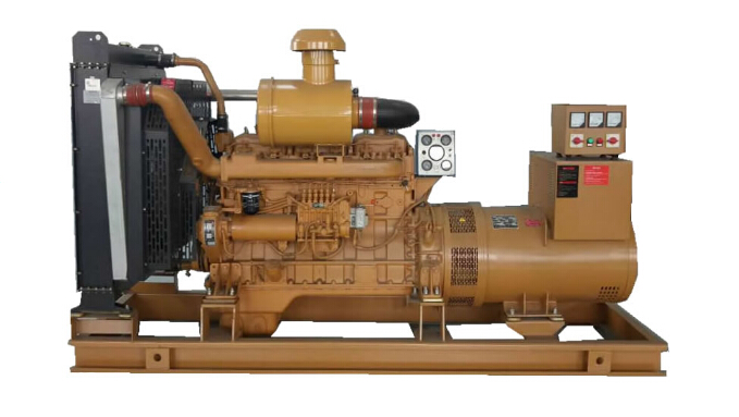 巨鹿上柴250kw大型柴油二手发电机组