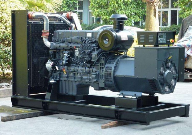 巨鹿全新本田150kw大型柴油发电机组 巨鹿全新本田150kw大型柴油发电机组